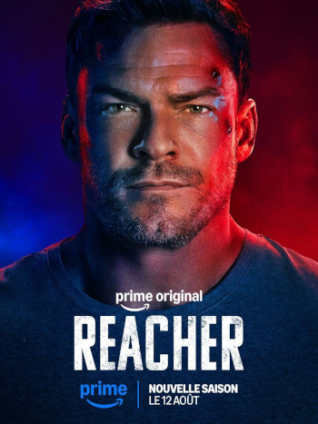 Reacher S4 affiche