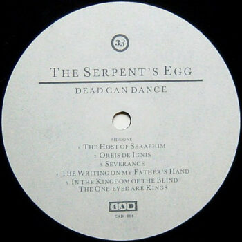 The Serpents Egg Side 1