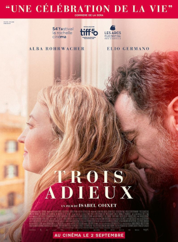 Trois adieux affiche