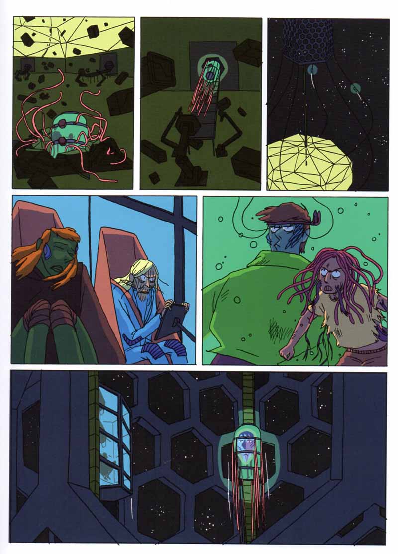 Avaler la Lune, tome 3 : le refuge – Grégory Jarry, Lucie Castel et Robin Cousin