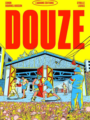 Douze- Cyrille Ladia et Simon Bournel-Bosson 