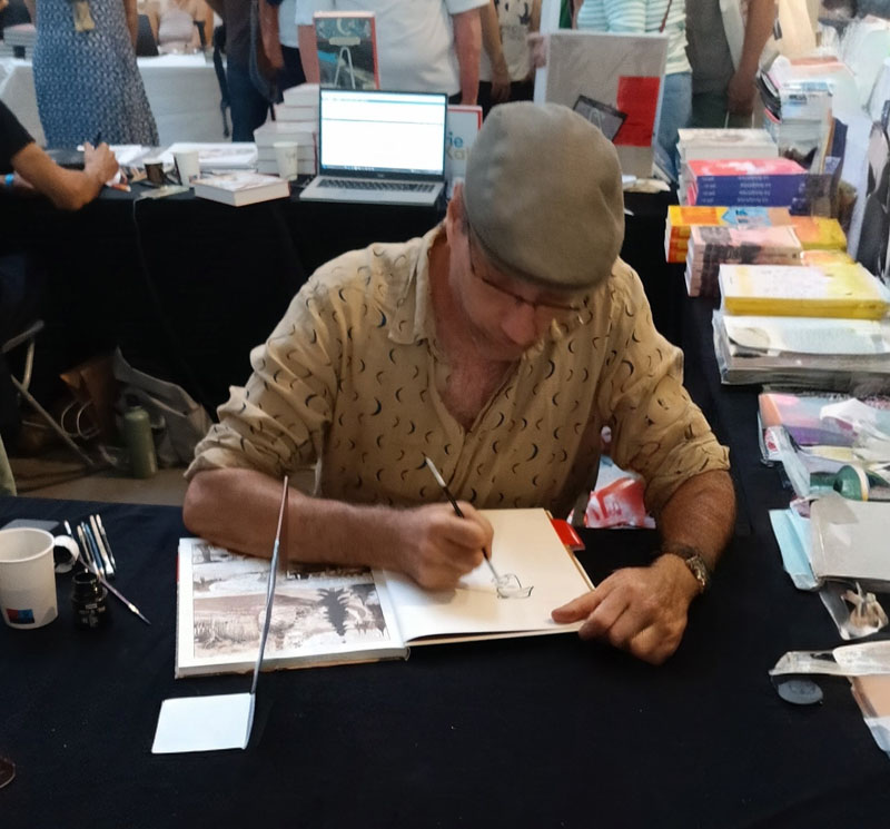 Nicolas Dumontheuil interview