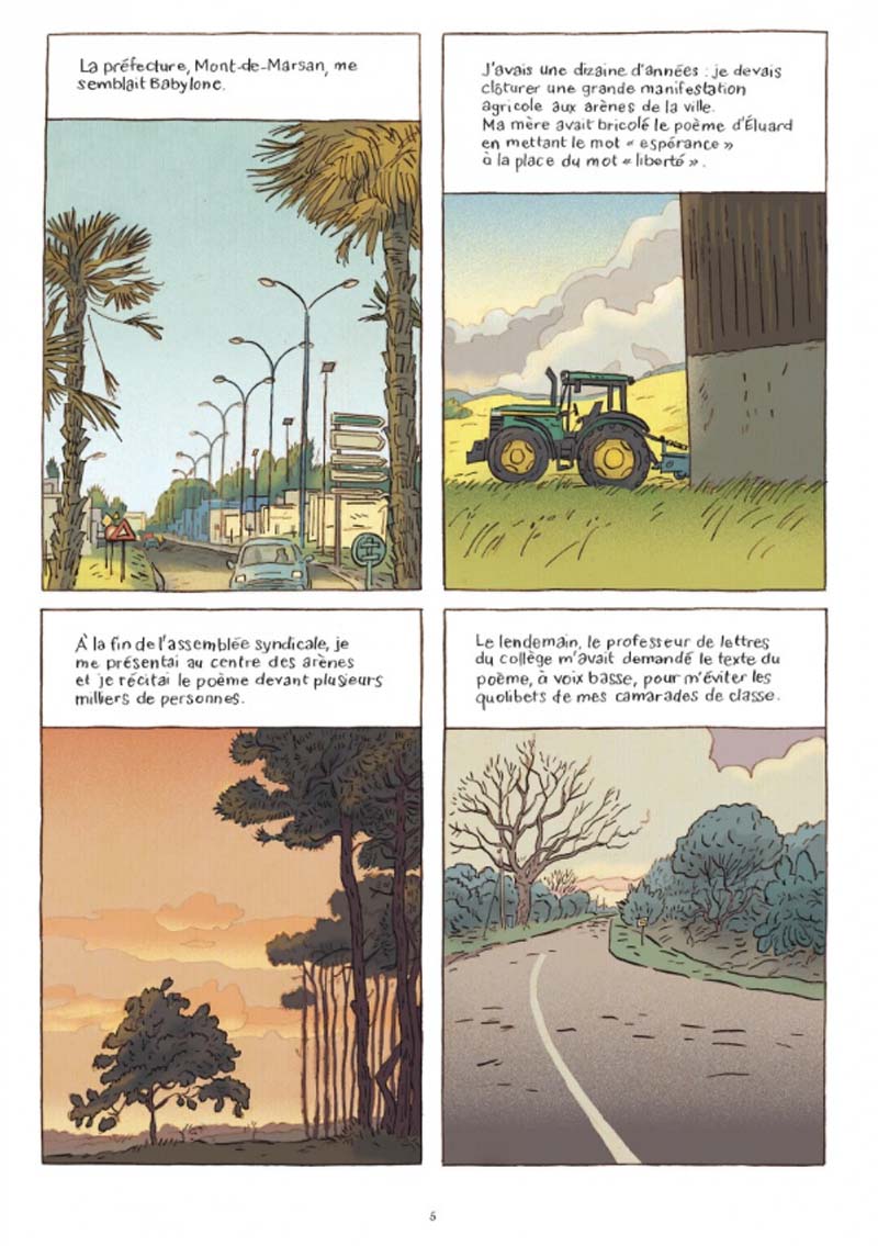 J’ai toujours rêvé d’être un fermier - Jean Harambat