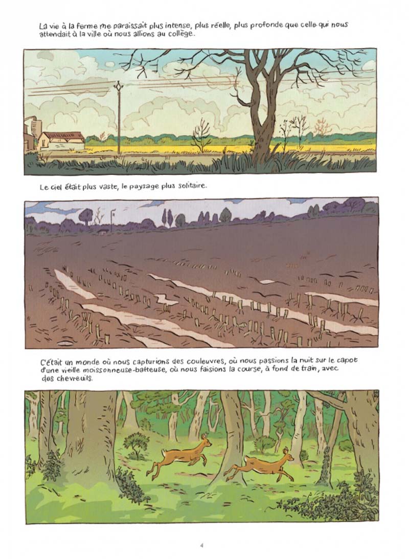 J’ai toujours rêvé d’être un fermier - Jean Harambat
