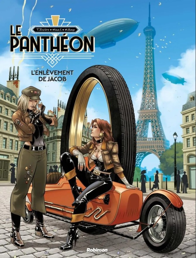 Le Panthéon - L'enlèvement de Jacob - Thomas Rivière et Mika S. 