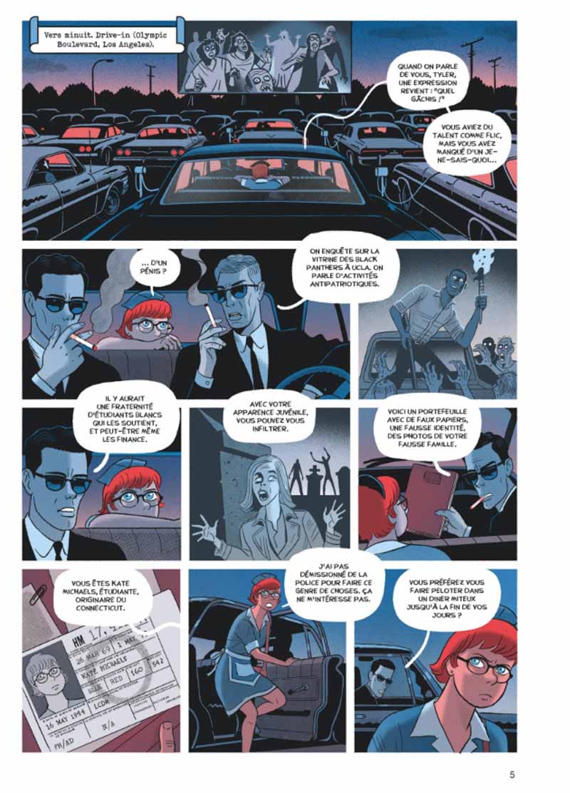 American Parano Tome 4 - Lucas Varela et Hervé Bourhis