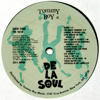 De La Soul Side 1