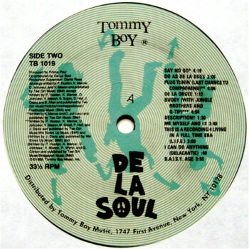 De La Soul Side 2