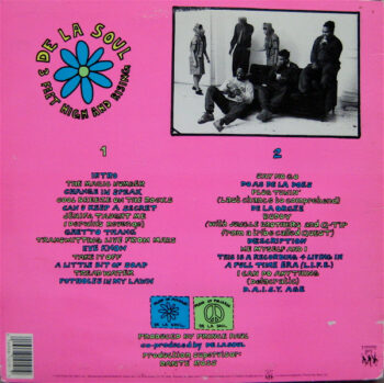 De La Soul verso