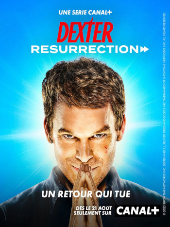 Dexter Résurrection S1 affiche