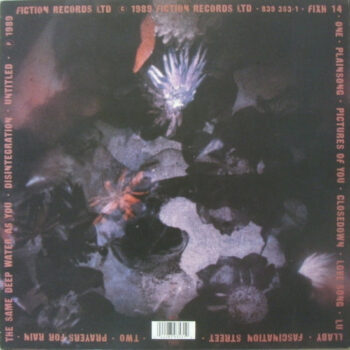 Disintegration verso