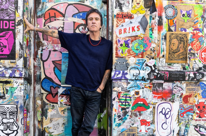 Johnny Marr Andrew Cotterill