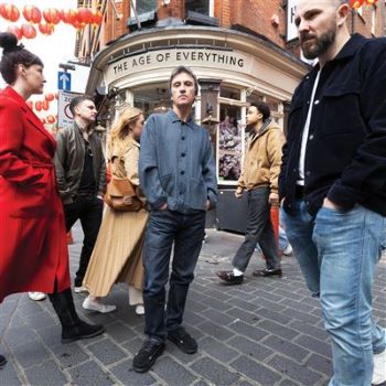 Johnny Marr The Age Of Everything pochette