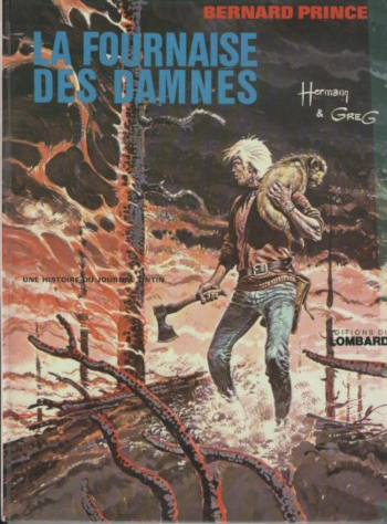 La fournaise des damnés couverture