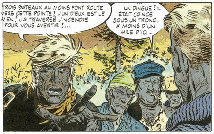 La fournaise des damnés image