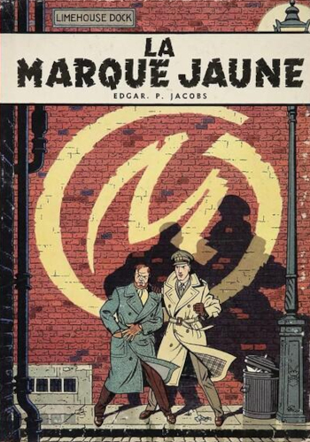 La marque jaune couverture