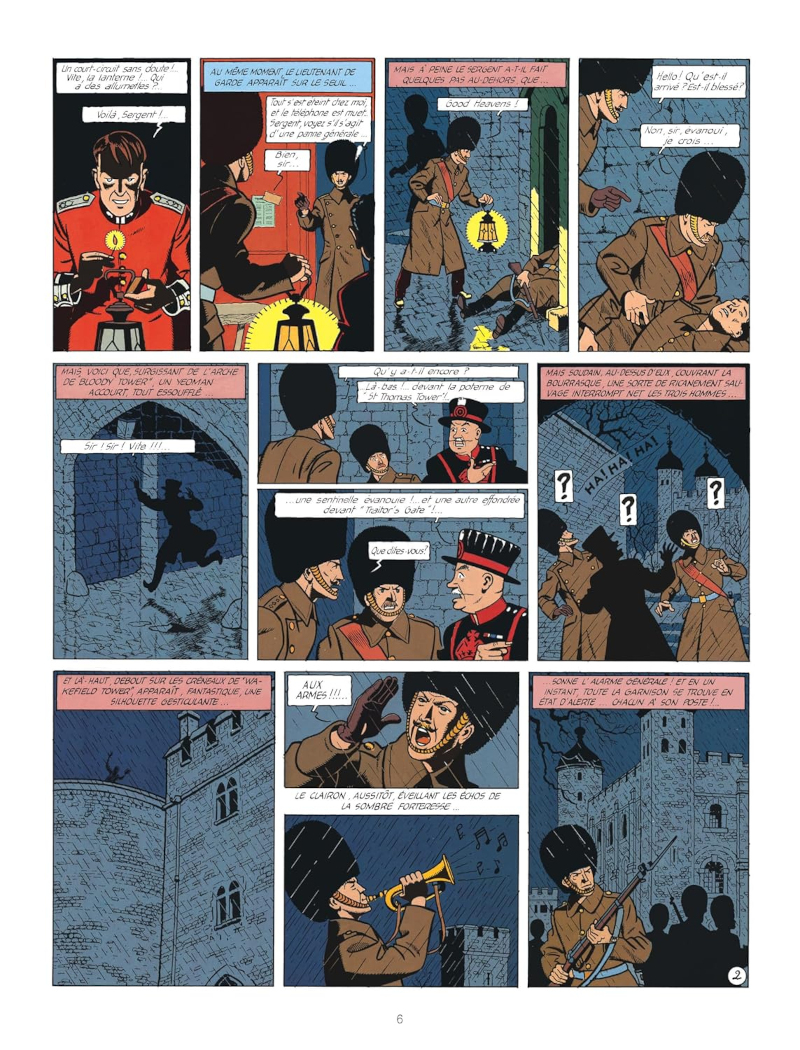 La marque jaune extrait