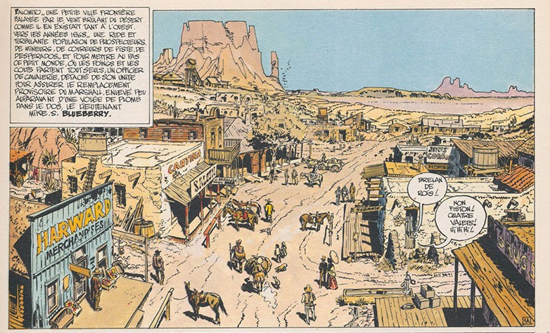 La mine image