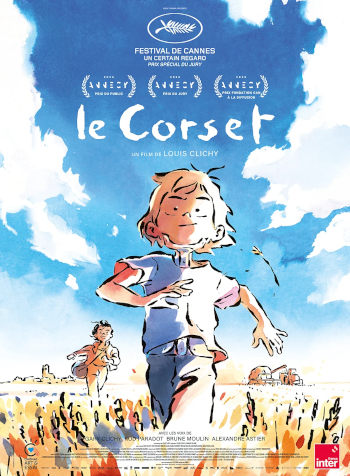Le corset affiche