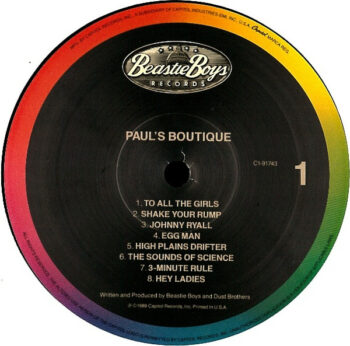 Pauls Boutique Side 1