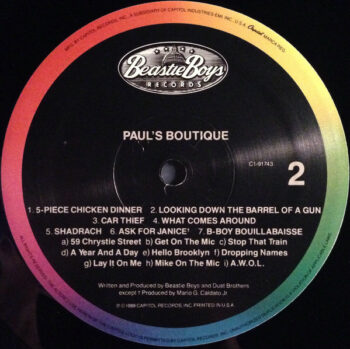 Pauls Boutique Side 2