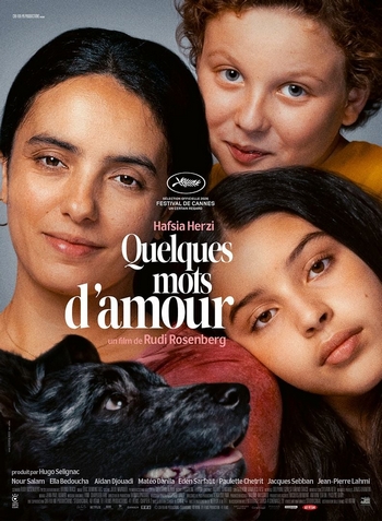 Quelques mots d'amour affiche