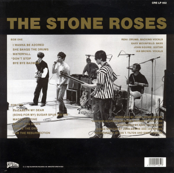 The Stone Roses verso