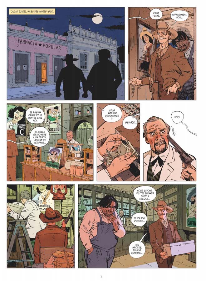 La Nacha, tome 1 - Jorge Miguelet Philippe Richelle 