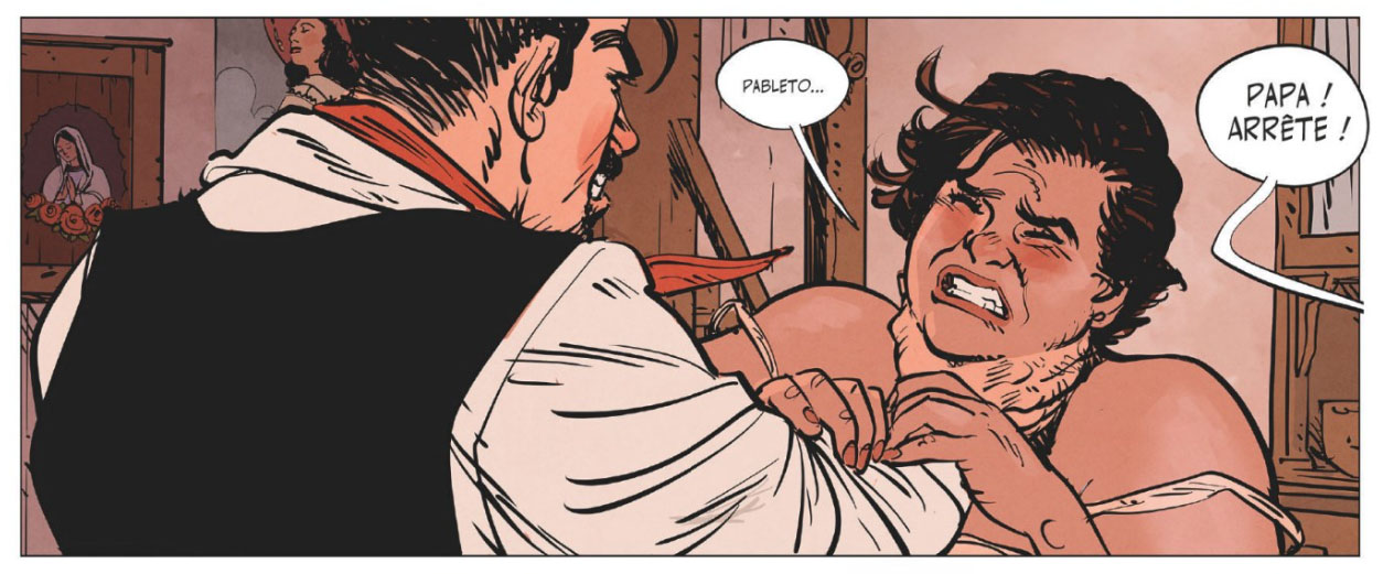 La Nacha, tome 1 - Jorge Miguelet Philippe Richelle 