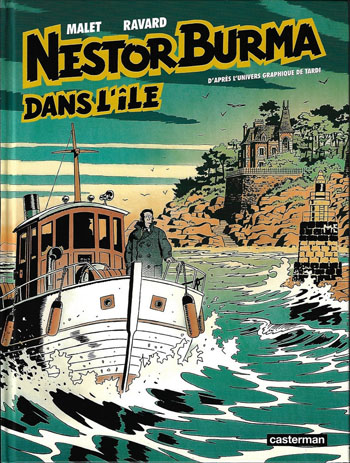 Nestor Burma dans l'île - François Ravard