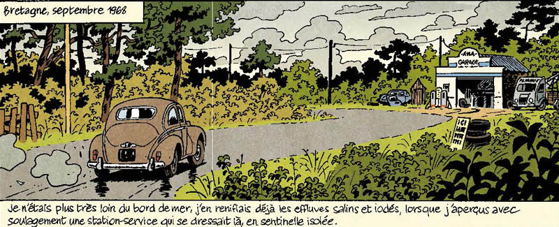 Nestor Burma dans l'île - François Ravard