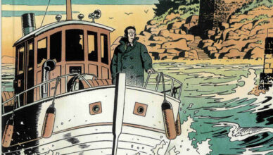 Nestor Burma dans l'île - François Ravard
